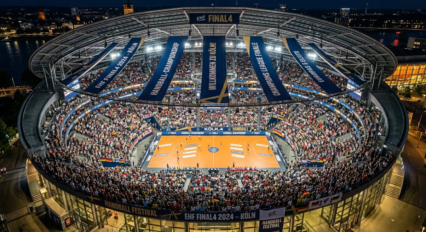 EHF Final4 Köln Arena Handball: Wettumgebung und Besonderheiten des Champions-League-Finalturniers