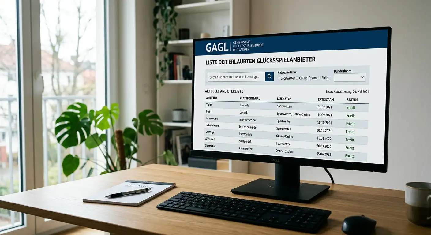 GGL Whitelist Übersicht lizenzierte Sportwetten-Anbieter Deutschland Handball Wetten