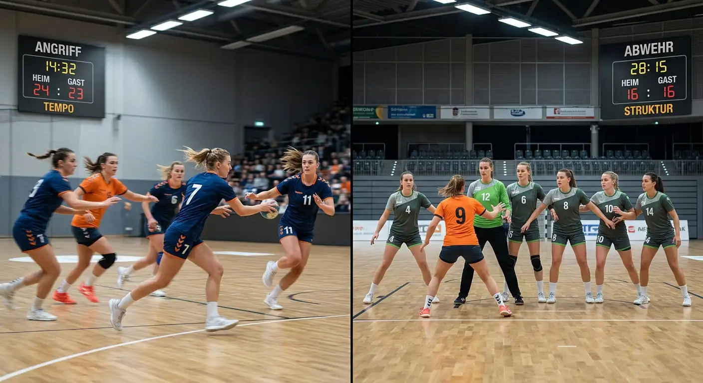 Spielstilanalyse für Handball-Bundesliga-Kombiwetten — Run-and-Gun vs. taktisches Spiel und Torzahlen