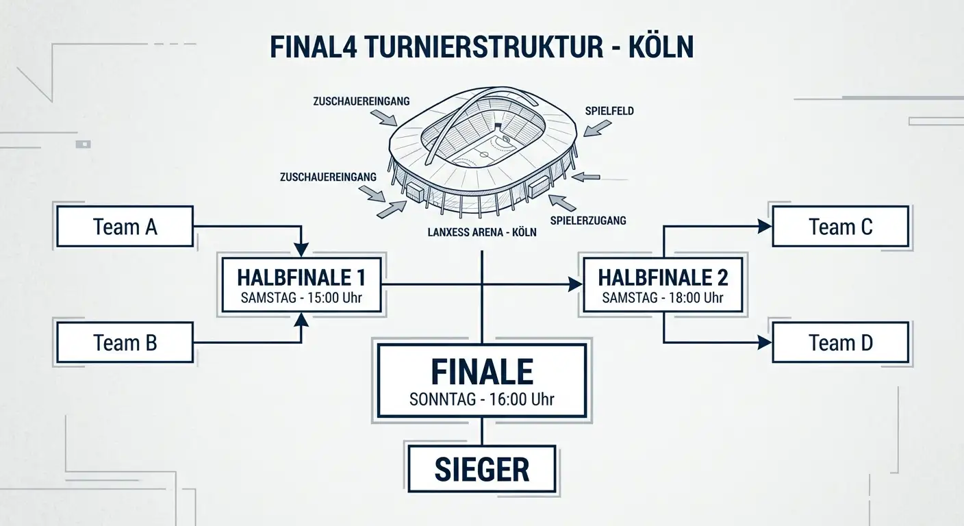Final4-Strategie für EHF-Kombiwetten in Köln — neutrales Terrain, Regeneration und enge Quoten