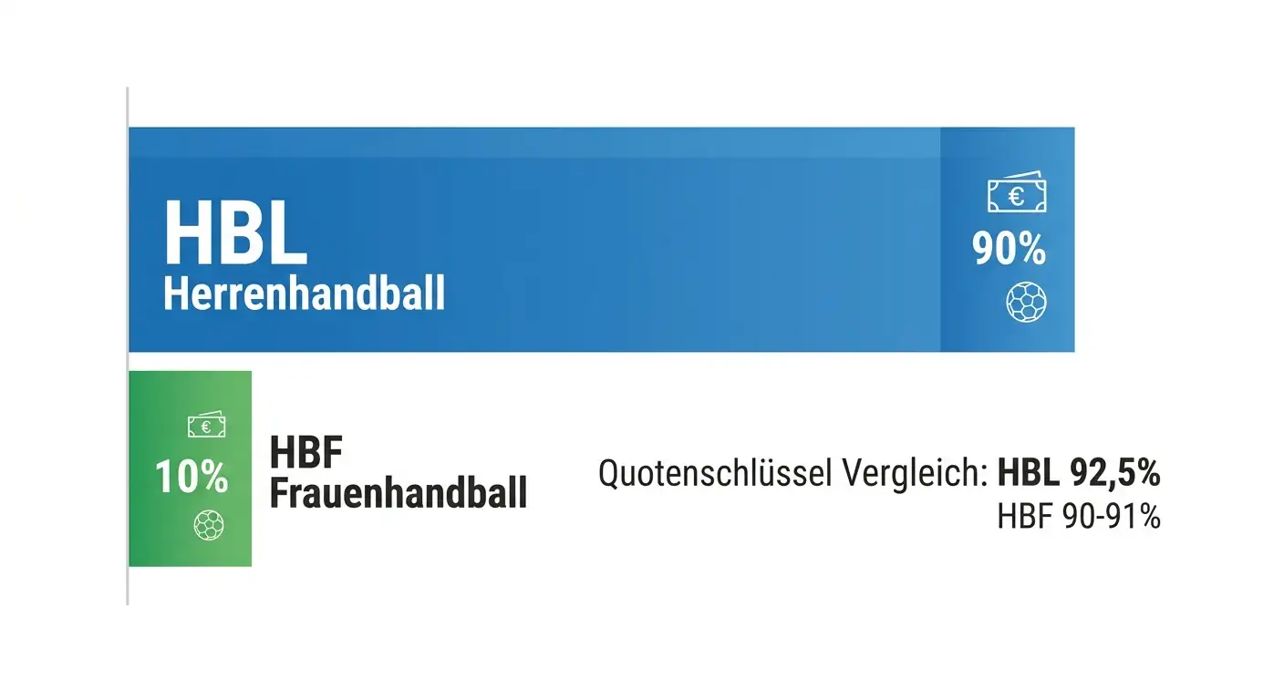 Handball Frauen-Bundesliga Wettmarkt Überblick: HBF-Kombiwetten und vernachlässigter Nischenmarkt erklärt
