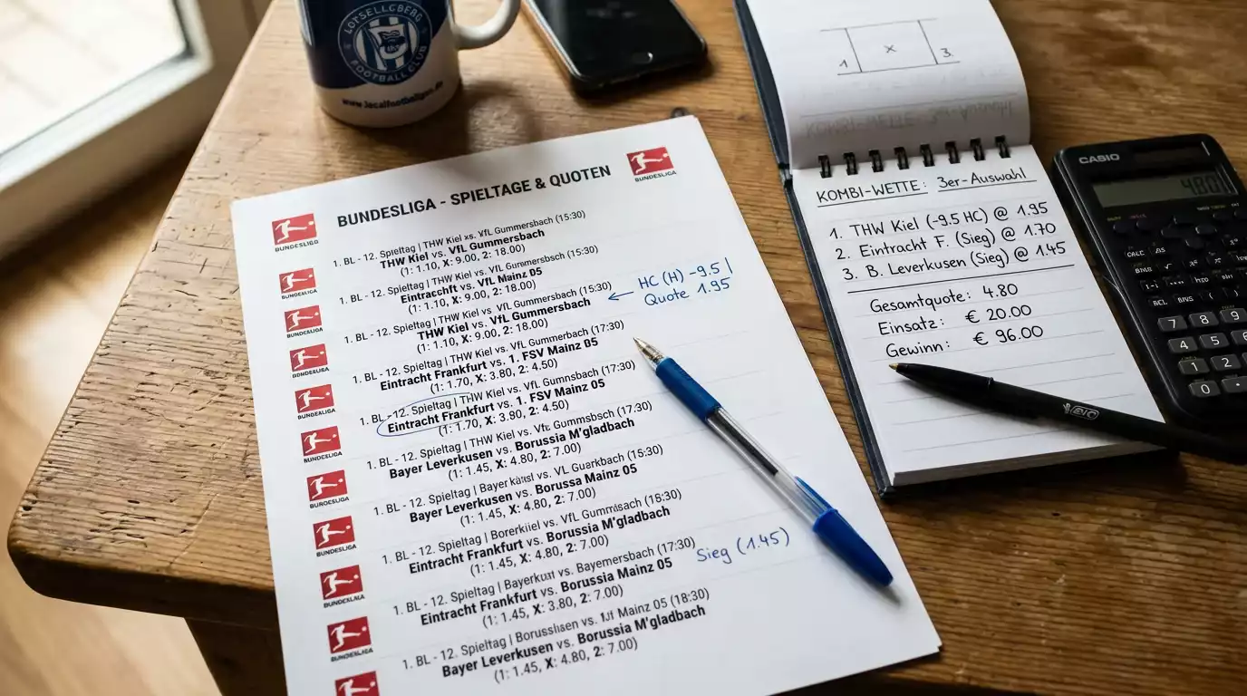 Bundesliga-Dreileger-Kombi mit +5,5-Tore-Handicap-Leg für SC Magdeburg und zwei weiteren Handball-Tipps