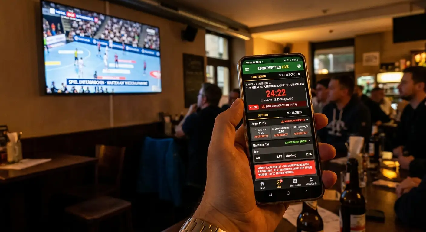 Void bei Live-Kombiwetten beim Handball — Besonderheiten und Herausforderungen nach GlüStV 2021