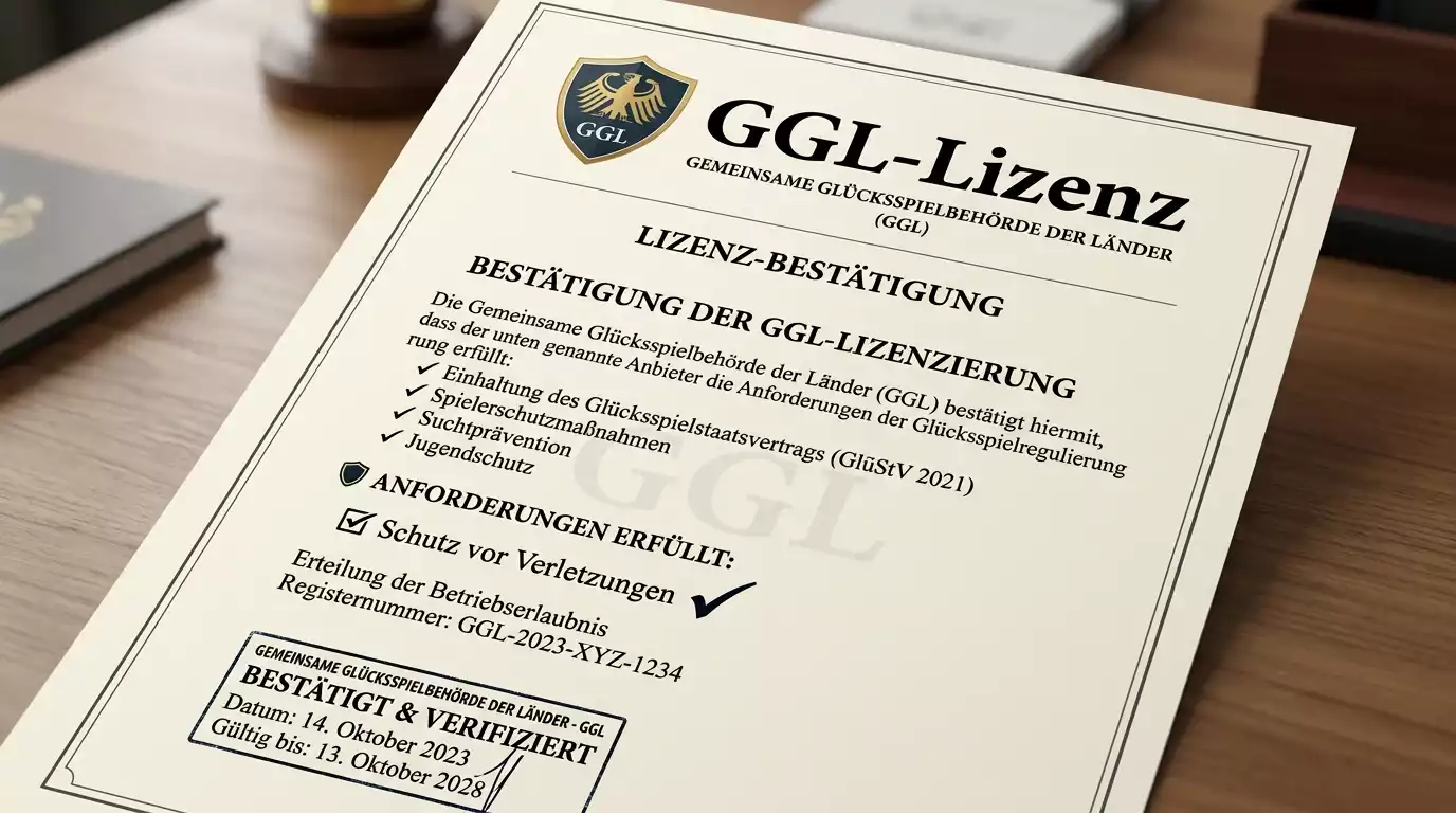 GGL-Lizenz für Handball Kombiwetten: Warum GGL-lizenzierte Buchmacher sicherer sind als unlizenzierte Anbieter