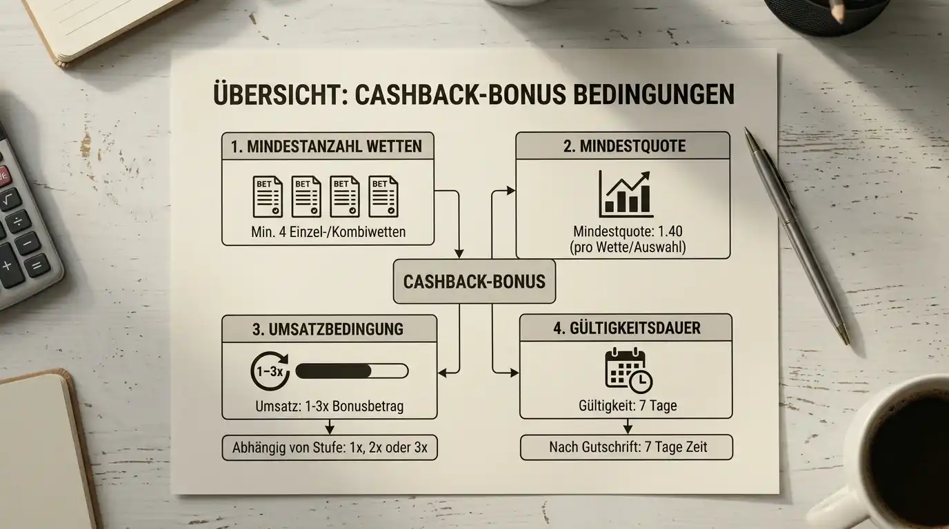 Cashback-Bedingungen bei Handball-Kombiwetten im Detail — Mindestlegs, Mindestquoten und Freiwettenregeln