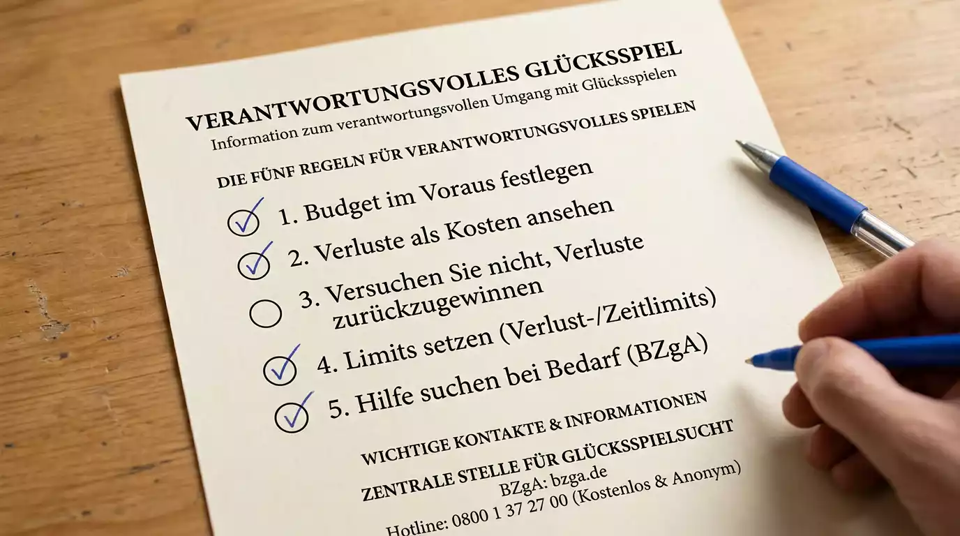 Verantwortungsvolles Spielen bei Handball Kombiwetten: Budget-Regeln, Selbstsperren und Hilfeangebote in Deutschland