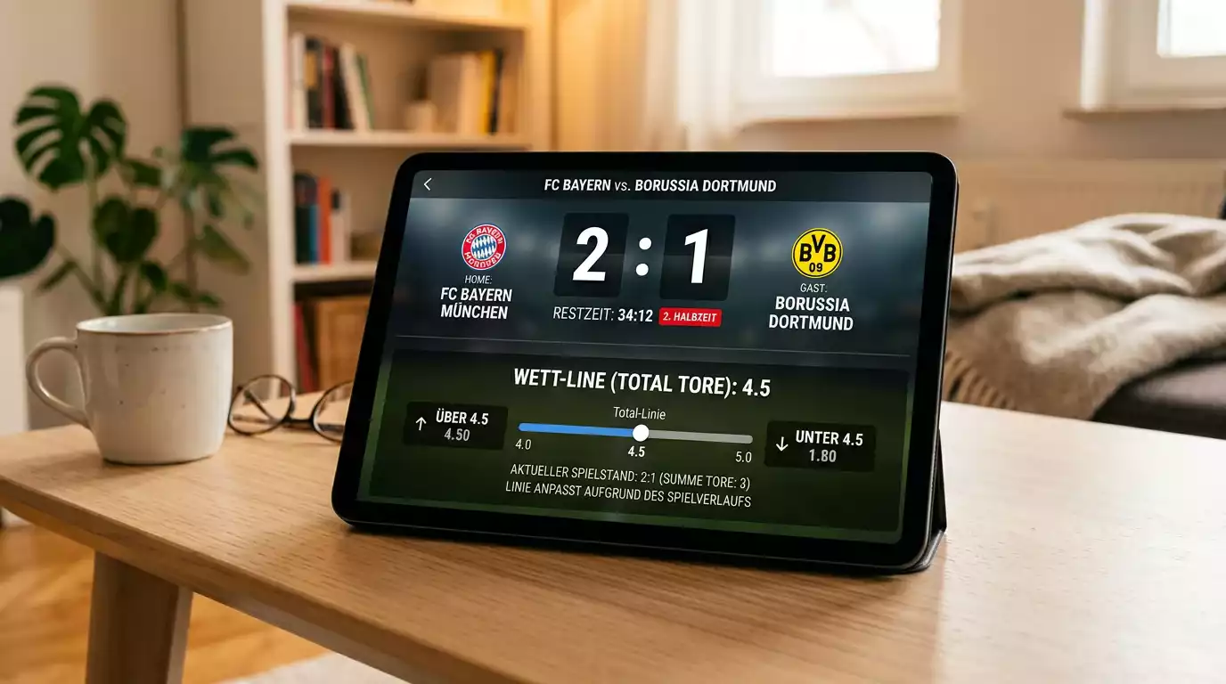 Live Über/Unter beim Handball: Quotenschwankung im Spielverlauf und 5-Sekunden-Regel für Live-Kombiwetten