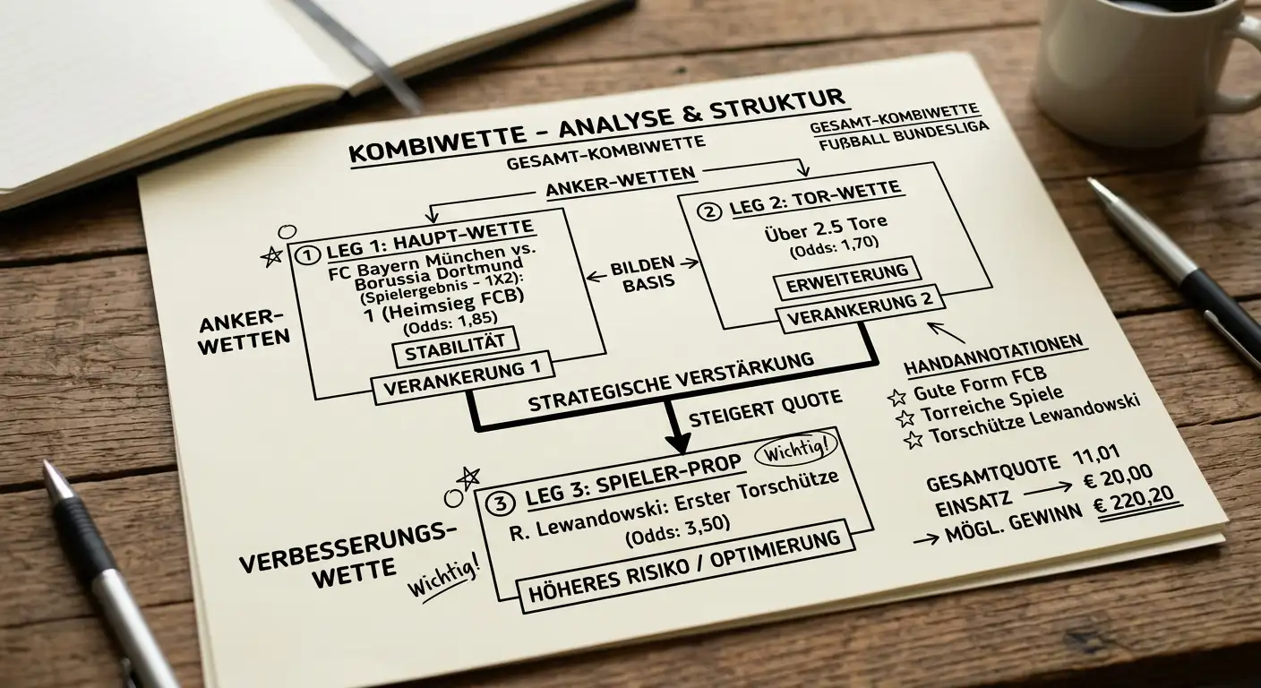 Handball Player Props Kombi Strategie Chancen Risiken Spielerwette als Leg Analyse