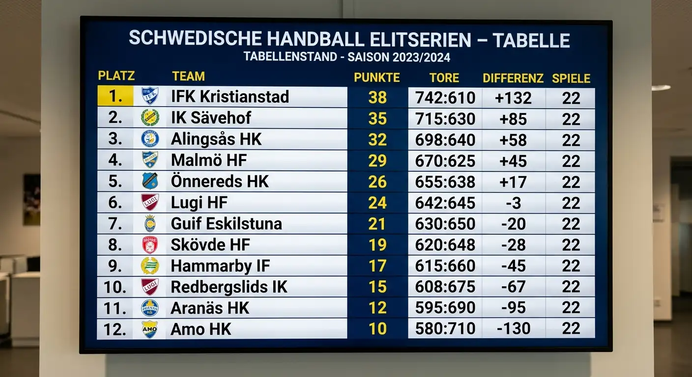 Schwedische Handball-Elitserien als Nischenmarkt für Kombiwetten — Markttiefe, Klubs und Wettstrategien