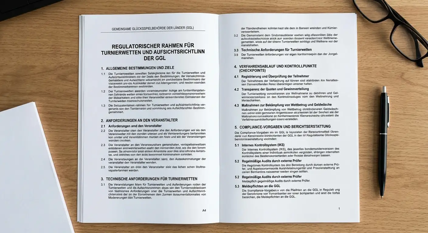 GGL-Marktüberwachung bei Handball-Großturnieren — gesetzliche Rahmenbedingungen und Überwachungsintensität