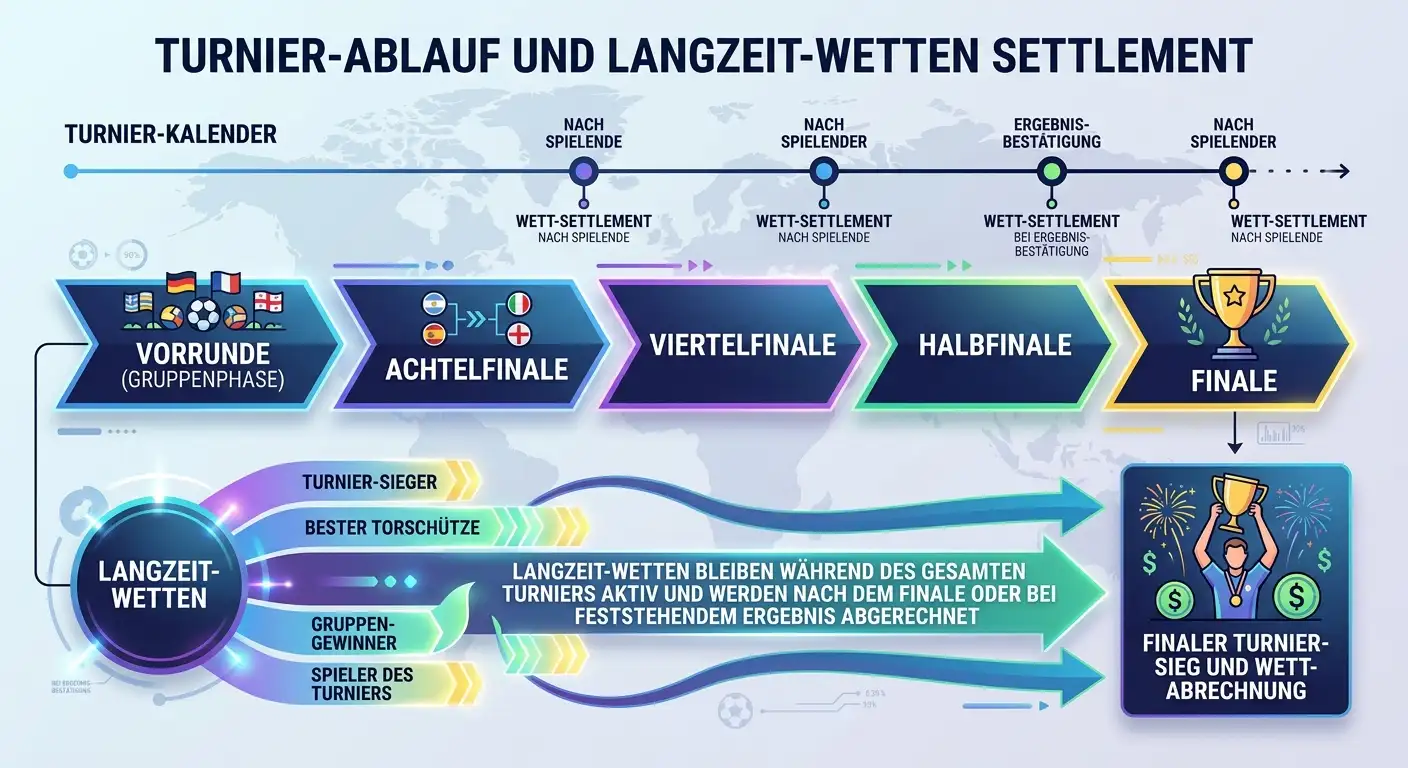 Langzeitwetten auf den Handball-WM-Sieger als Kombi-Leg — Chancen, Risiken und Abrechnungszeitpunkt