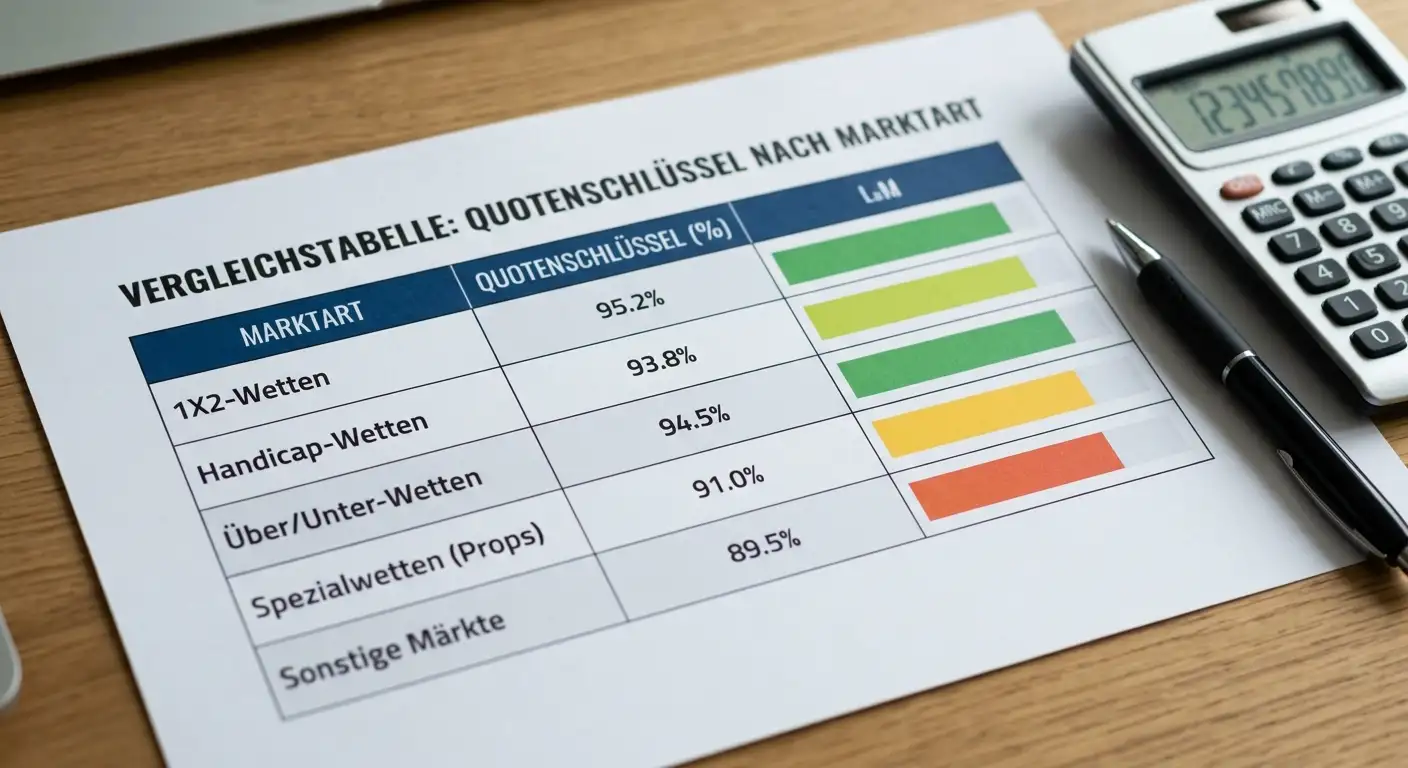 Handball Wettmarkt Übersicht Quotenschlüssel Kombiwetten Eignung verschiedene Märkte