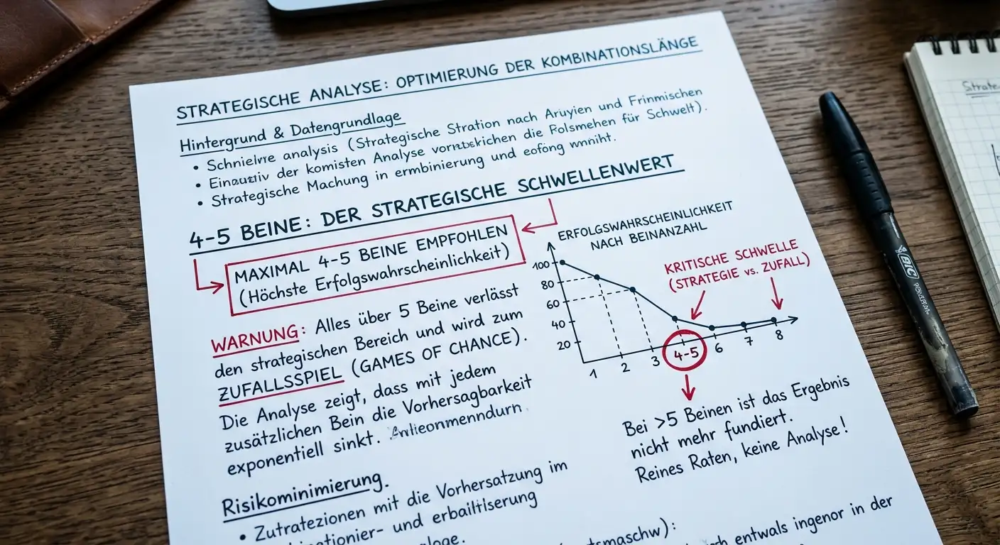 Experten empfehlen maximal vier Legs bei Handball-Kombiwetten für tragfähige Tipp-Strategien