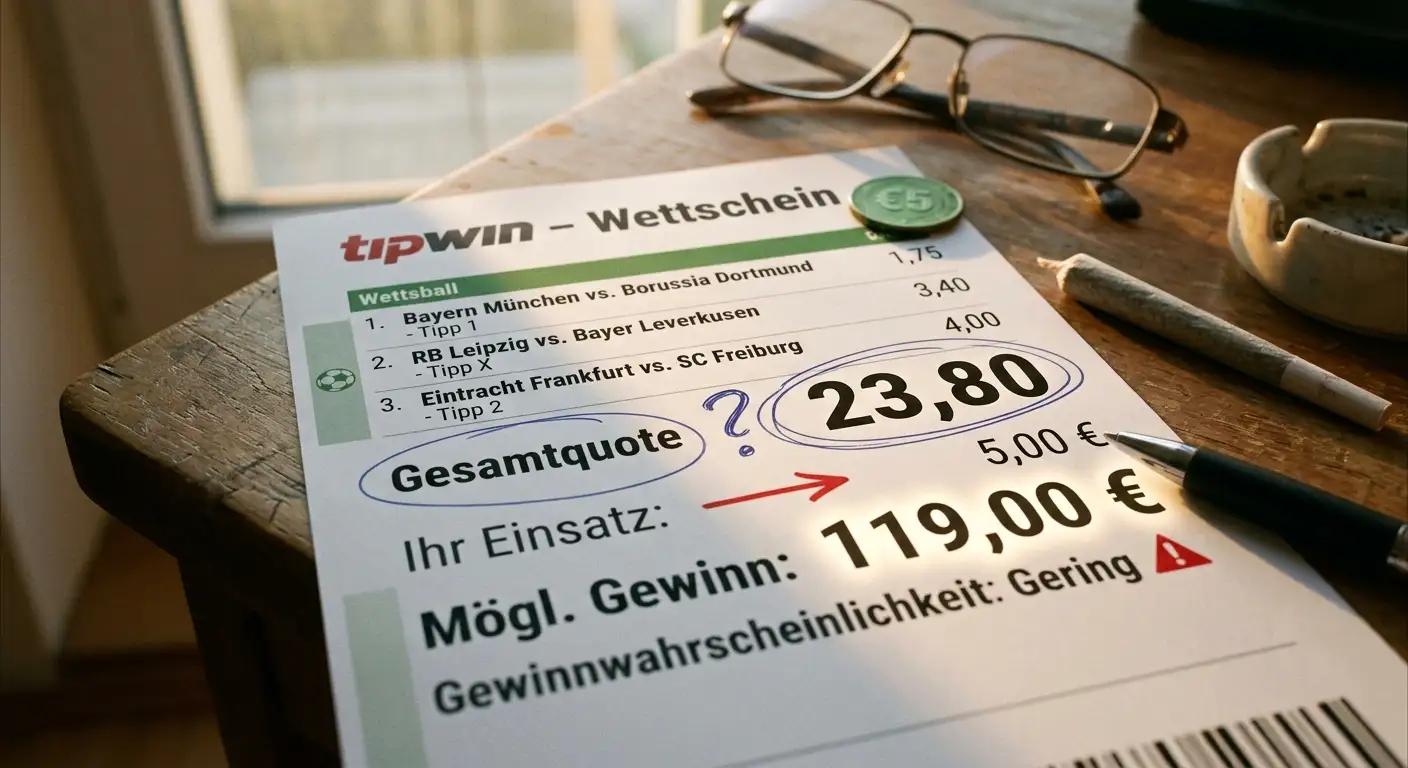 Psychologische Verlockung hoher Kombiquoten bei Handball-Akkuwetten trotz niedrigem Gewinnpotenzial