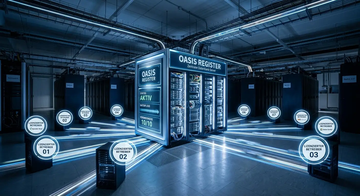 OASIS Register Einführung Deutschland Spielerschutz zentrales Selbstsperre-System