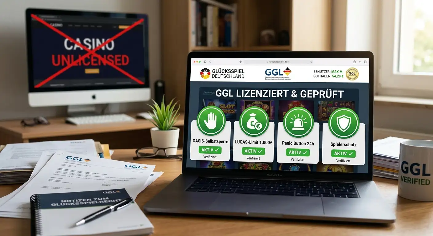 GGL-lizenzierter Anbieter Vorteile Handball Wetten: OASIS LUGAS Schutz und rechtlich gesicherte Auszahlungen