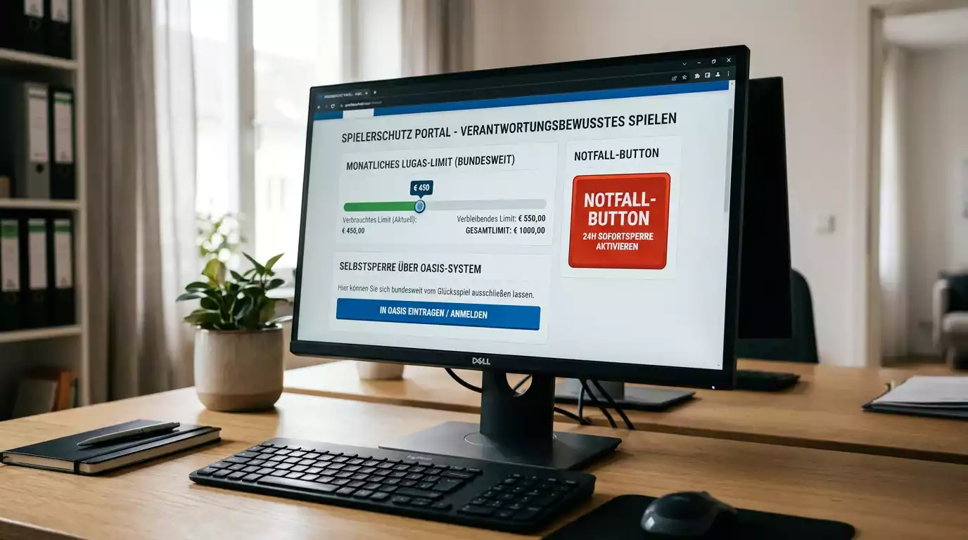 Spielerschutz-Instrumente für Handball-Kombiwetten: LUGAS, OASIS und Panic Button